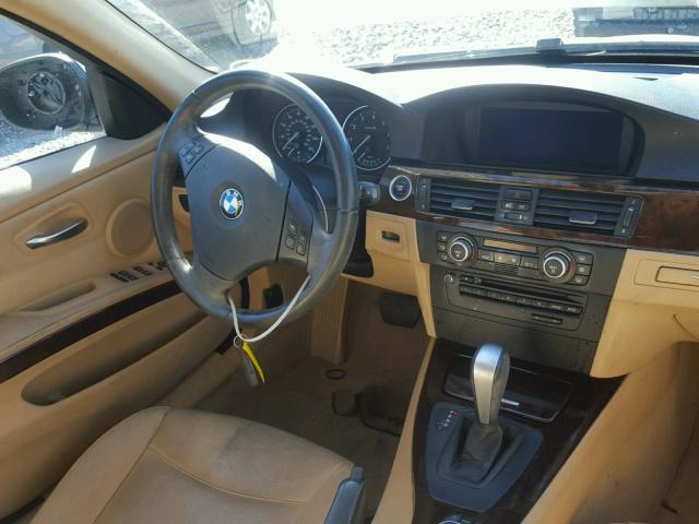 WBAPH73559E128691 - 2009 BMW 328 I BLUE photo 9