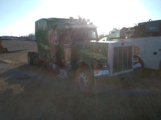 1XP5DB9X64N828020 - 2004 PETERBILT 379 GREEN photo 1