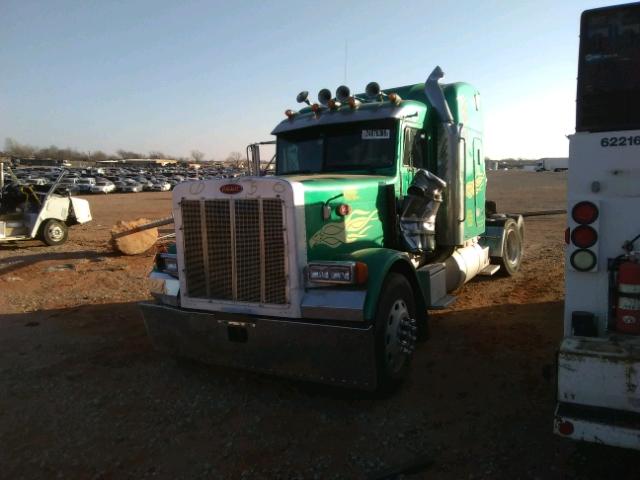 1XP5DB9X64N828020 - 2004 PETERBILT 379 GREEN photo 2