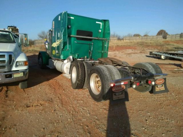 1XP5DB9X64N828020 - 2004 PETERBILT 379 GREEN photo 3