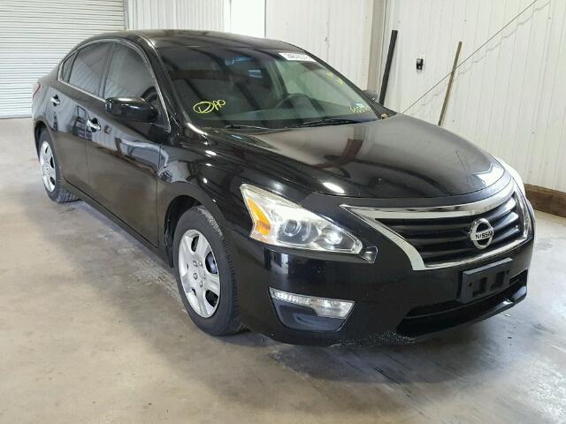 1N4AL3AP5DN523747 - 2013 NISSAN ALTIMA 2.5 BLACK photo 1