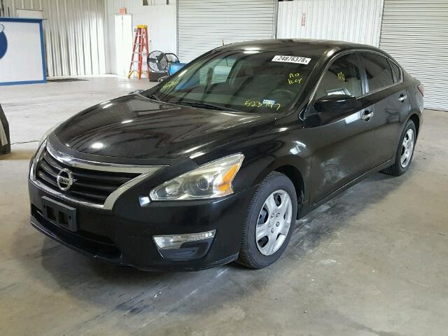 1N4AL3AP5DN523747 - 2013 NISSAN ALTIMA 2.5 BLACK photo 2