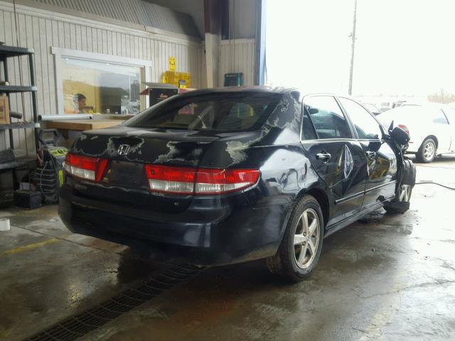 1HGCM56644A072900 - 2004 HONDA ACCORD EX BLACK photo 4