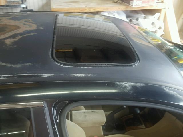 1HGCM56644A072900 - 2004 HONDA ACCORD EX BLACK photo 9