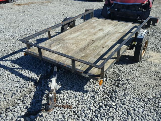 5D1BA11167G001389 - 2007 UTILITY TRAILER BLACK photo 2