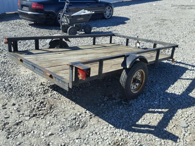 5D1BA11167G001389 - 2007 UTILITY TRAILER BLACK photo 4