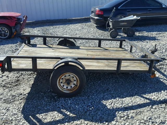 5D1BA11167G001389 - 2007 UTILITY TRAILER BLACK photo 5