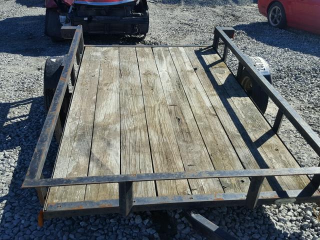 5D1BA11167G001389 - 2007 UTILITY TRAILER BLACK photo 7