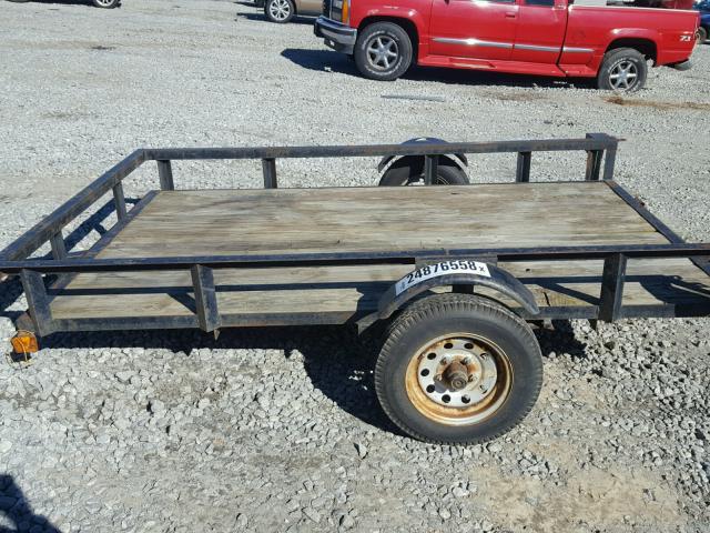 5D1BA11167G001389 - 2007 UTILITY TRAILER BLACK photo 8