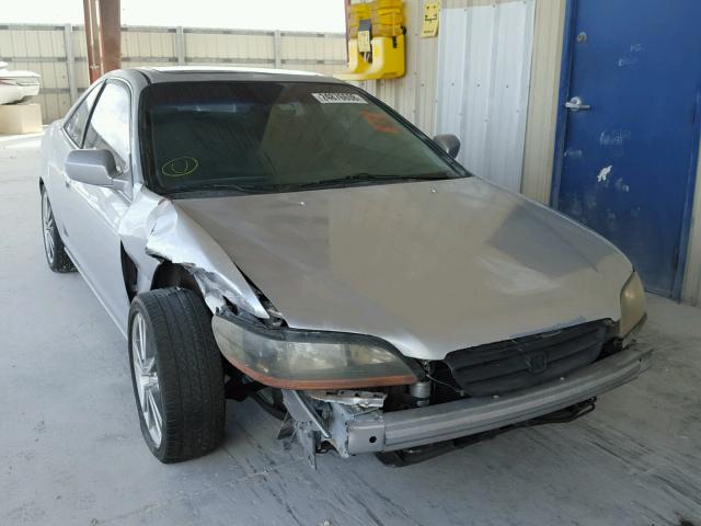 1HGCG3251YA011941 - 2000 HONDA ACCORD EX SILVER photo 1