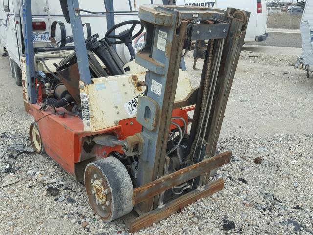 P178 - 1998 NISSAN FORKLIFT TWO TONE photo 9