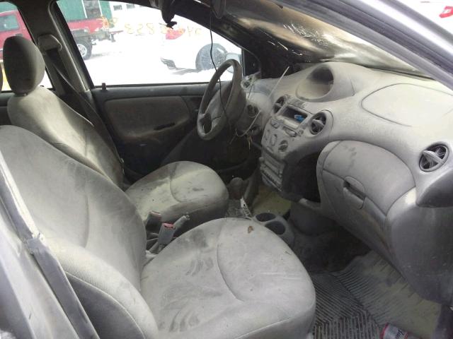 JTDBT123025026259 - 2002 TOYOTA ECHO SILVER photo 5