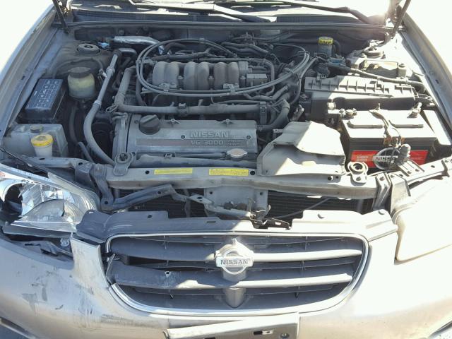 JN1CA31D01T823723 - 2001 NISSAN MAXIMA GXE GRAY photo 7