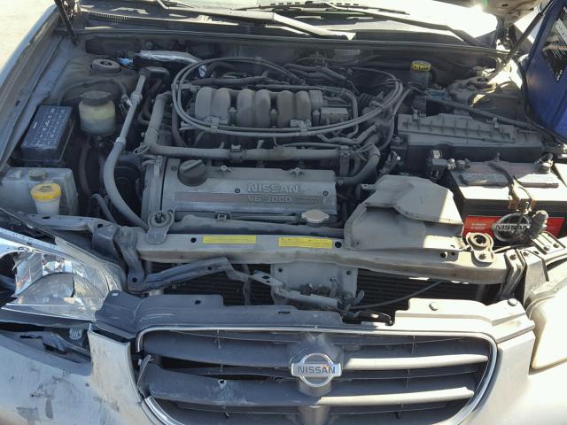 JN1CA31D01T823723 - 2001 NISSAN MAXIMA GXE GRAY photo 9