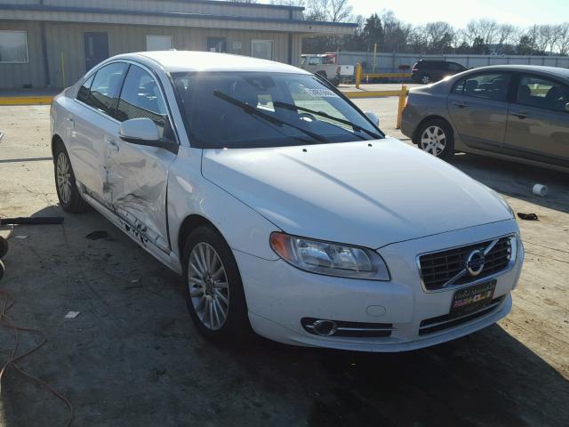 YV1952AS0C1151708 - 2012 VOLVO S80 3.2 WHITE photo 1