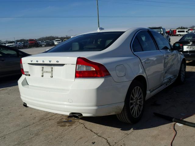 YV1952AS0C1151708 - 2012 VOLVO S80 3.2 WHITE photo 4