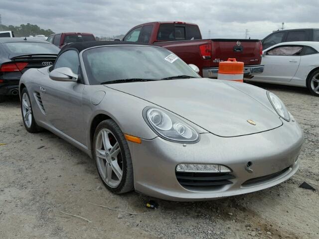 WP0CB2A81CS730192 - 2012 PORSCHE BOXSTER S SILVER photo 1