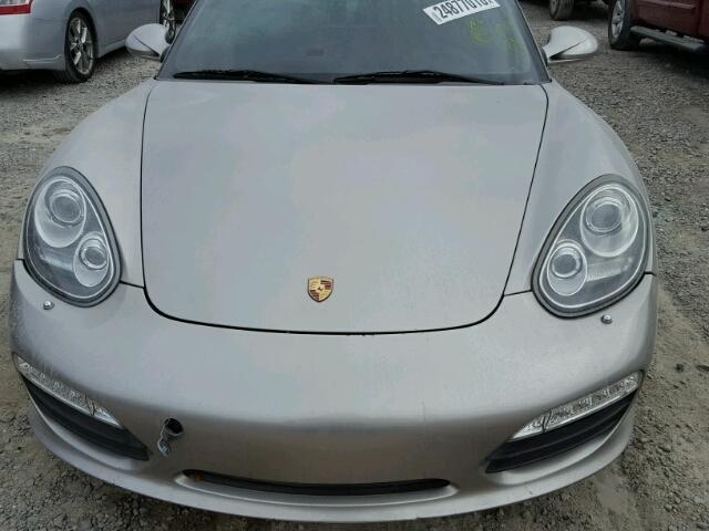 WP0CB2A81CS730192 - 2012 PORSCHE BOXSTER S SILVER photo 7