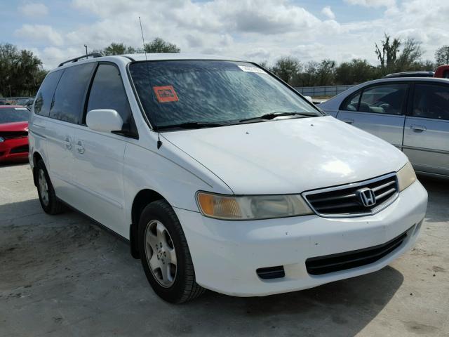 2HKRL18661H530927 - 2001 HONDA ODYSSEY EX WHITE photo 1