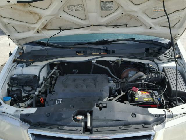 2HKRL18661H530927 - 2001 HONDA ODYSSEY EX WHITE photo 7