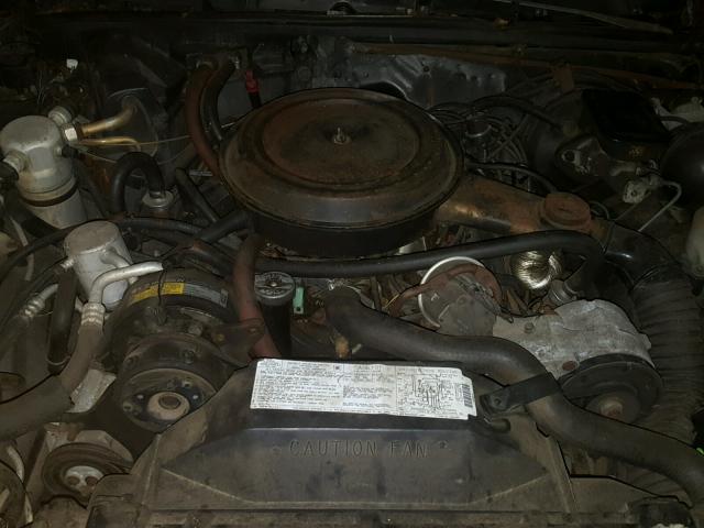 2G3GM11Y8H2339242 - 1987 OLDSMOBILE CUTLASS SU TAN photo 7