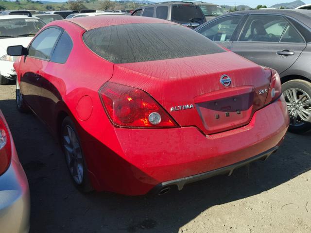 1N4AL24E49C153995 - 2009 NISSAN ALTIMA 2.5 RED photo 3