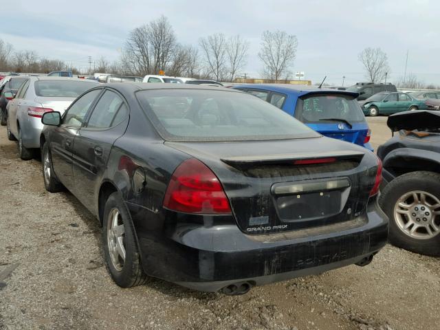 2G2WS522841375424 - 2004 PONTIAC GRAND PRIX Qara foto 3