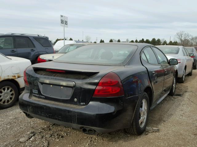 2G2WS522841375424 - 2004 PONTIAC GRAND PRIX Qara foto 4