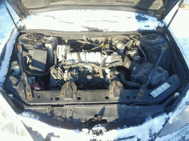 2G2WS522841375424 - 2004 PONTIAC GRAND PRIX Qara foto 7