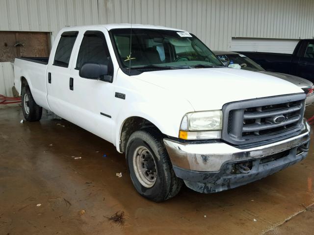 1FTNW20F53EA76180 - 2003 FORD F250 SUPER WHITE photo 1