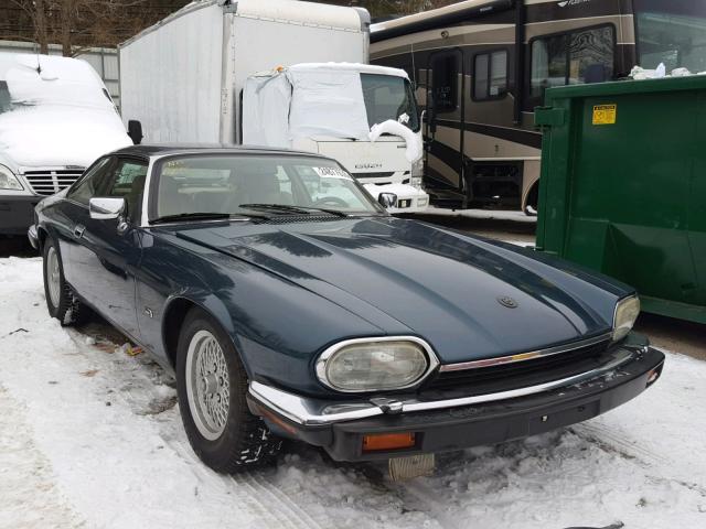 SAJNW5745PC187370 - 1993 JAGUAR XJS GREEN photo 1