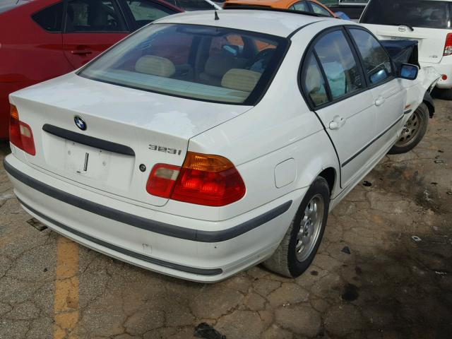 WBAAM3335YCD57247 - 2000 BMW 323 I WHITE photo 4