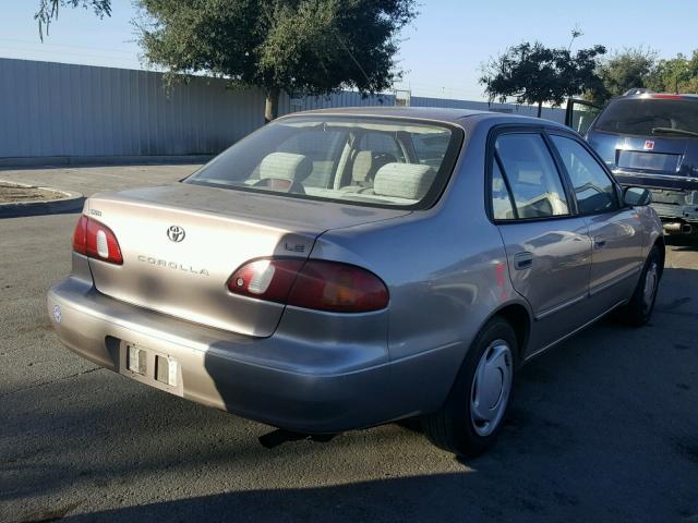 1NXBR18E7WZ053618 - 1998 TOYOTA COROLLA VE TAN photo 4