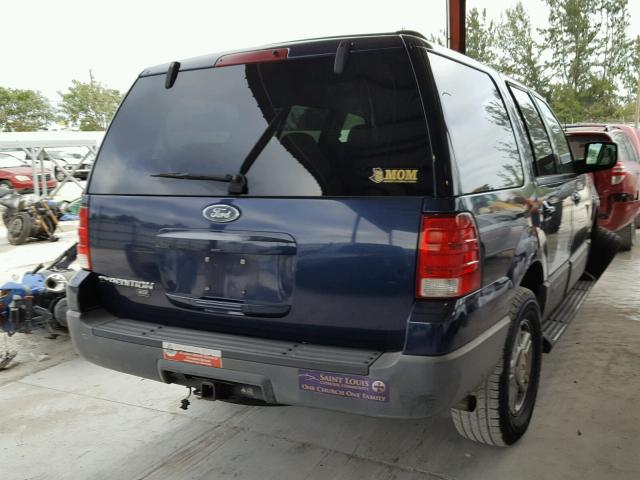 1FMRU15W43LC16866 - 2003 FORD EXPEDITION BLUE photo 4