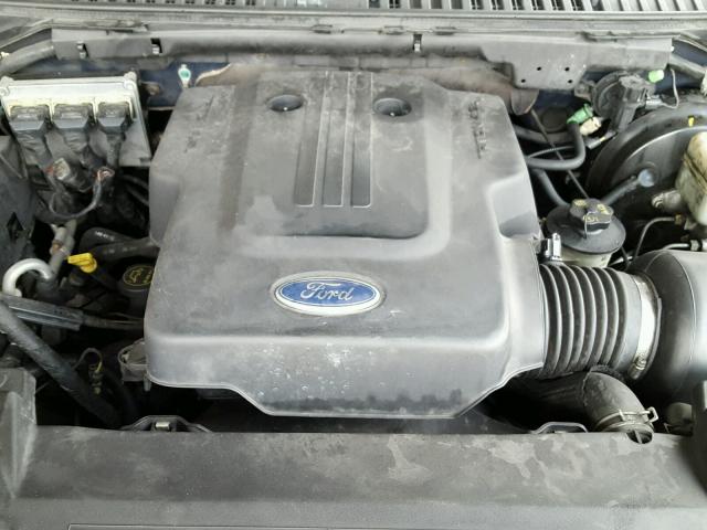 1FMRU15W43LC16866 - 2003 FORD EXPEDITION BLUE photo 7