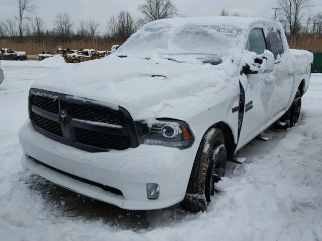 1C6RR7MT3HS653083 - 2017 RAM 1500 SPORT WHITE photo 2