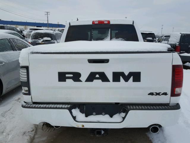 1C6RR7MT3HS653083 - 2017 RAM 1500 SPORT WHITE photo 6