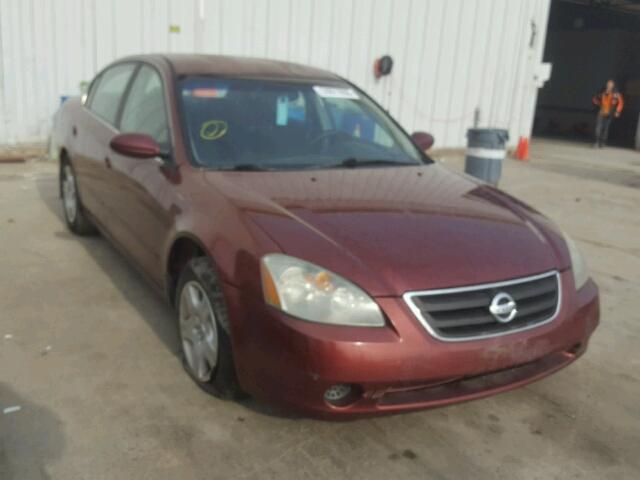 1N4AL11D92C211563 - 2002 NISSAN ALTIMA BAS BURGUNDY photo 1