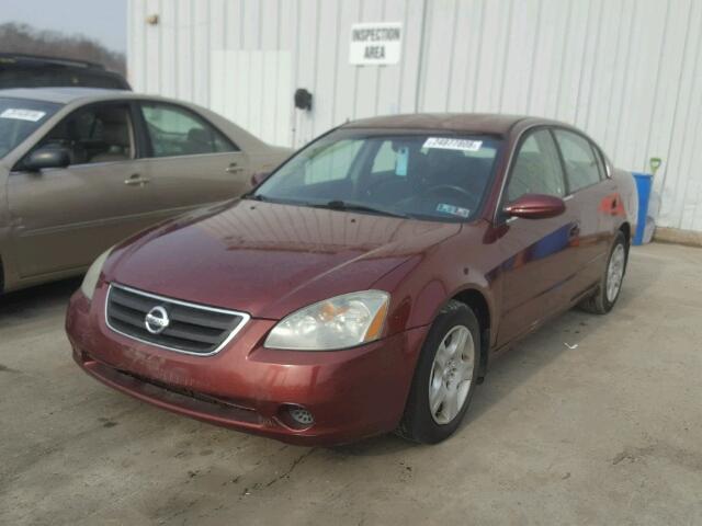 1N4AL11D92C211563 - 2002 NISSAN ALTIMA BAS BURGUNDY photo 2