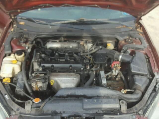 1N4AL11D92C211563 - 2002 NISSAN ALTIMA BAS BURGUNDY photo 7