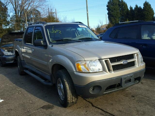 1FMZU67K44UB98355 - 2004 FORD EXPLORER S TAN photo 1