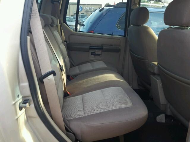 1FMZU67K44UB98355 - 2004 FORD EXPLORER S TAN photo 6