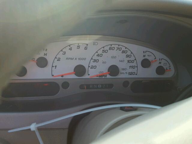 1FMZU67K44UB98355 - 2004 FORD EXPLORER S TAN photo 8