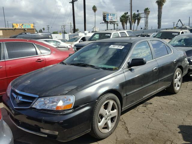 19UUA56902A027232 - 2002 ACURA 3.2TL TYPE BLACK photo 2