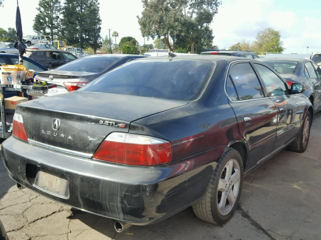 19UUA56902A027232 - 2002 ACURA 3.2TL TYPE BLACK photo 4