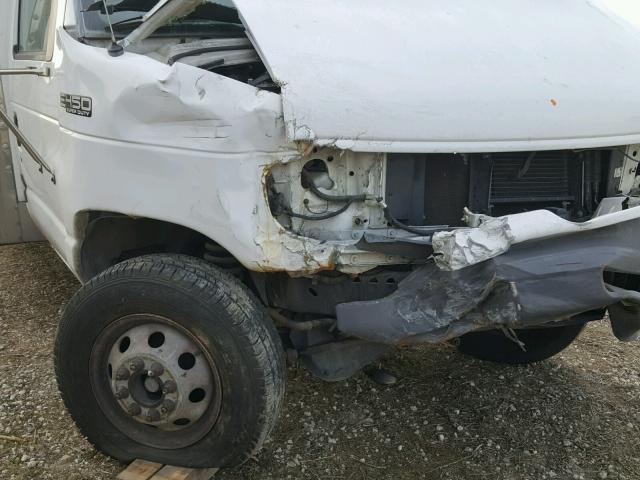 1FDXE45S43HA16513 - 2003 FORD ECONOLINE WHITE photo 9