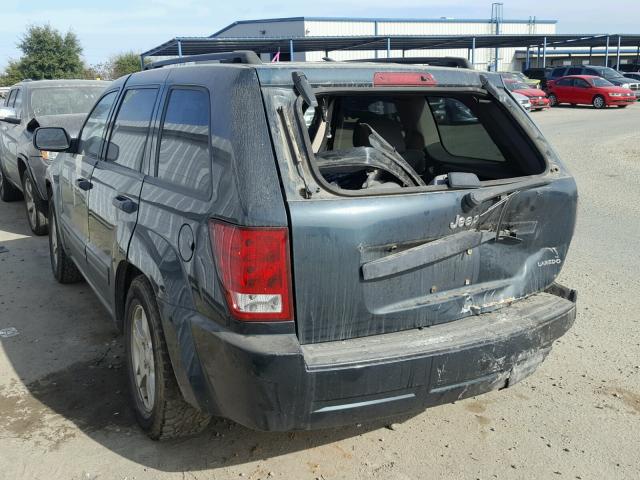 1J4HS48N45C525597 - 2005 JEEP GRAND CHER GRAY photo 3