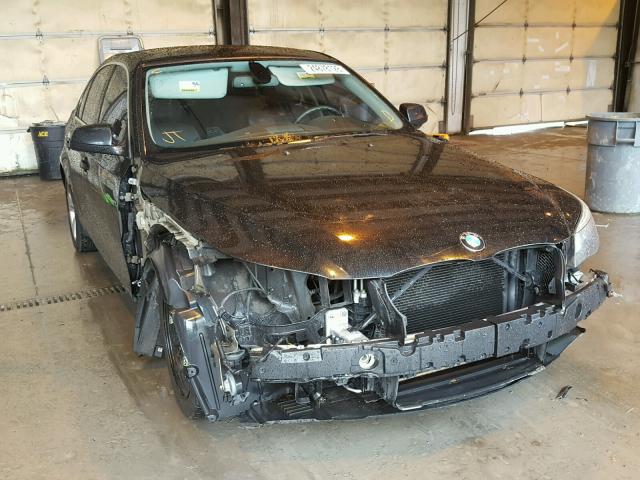 WBANU5C51AC442054 - 2010 BMW 528 I BLACK photo 1