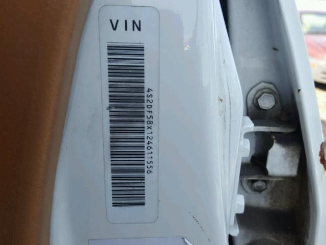 4S2DF58X124611556 - 2002 ISUZU AXIOM XS Ağ foto 10