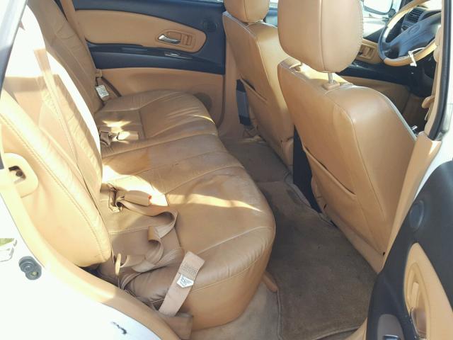 4S2DF58X124611556 - 2002 ISUZU AXIOM XS Ağ foto 6